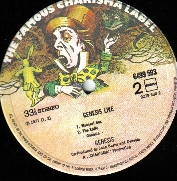 Genesis - Live (LP Tweedehands)