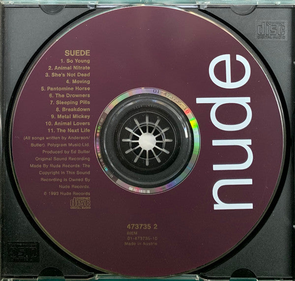 Suede - Suede (CD)