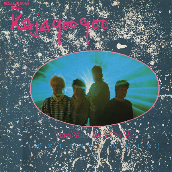 Kajagoogoo - Turn Your Back On Me (Extended Mix) (12" Tweedehands) - Discords.nl