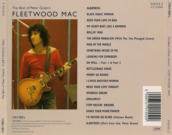 Fleetwood Mac - The Best Of Peter Green's Fleetwood Mac (CD Tweedehands)