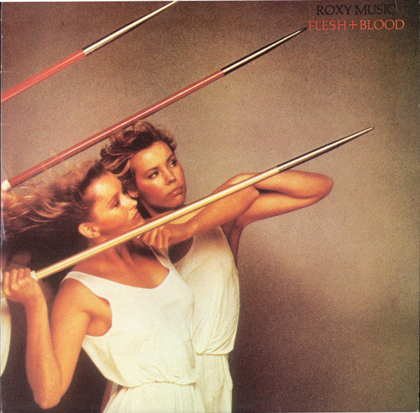 Roxy Music - Flesh + Blood (LP Tweedehands)