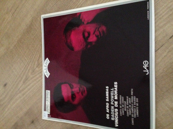 Baden Powell & Vinicius De Moraes - Os Afro Sambas (LP Tweedehands)