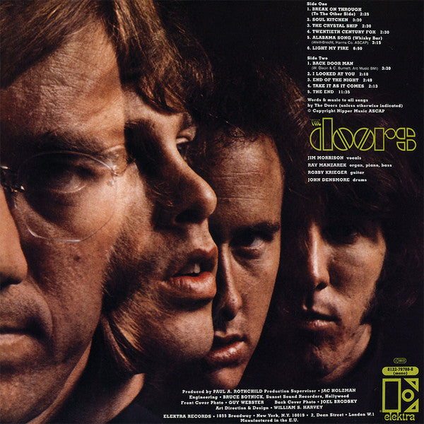 Doors, The - The Doors (LP) - Discords.nl