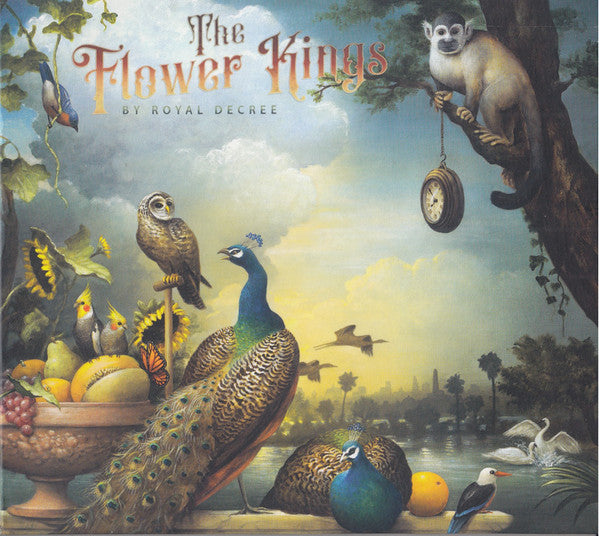 Flower Kings, The - By Royal Decree (CD)