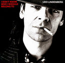 Udo Lindenberg - I Don't Know Who I Should Belong To (LP Tweedehands)