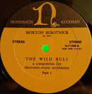 Morton Subotnick - The Wild Bull (LP Tweedehands)