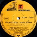 Ananda Shankar - Sitar Meets Moog (LP Tweedehands) - Discords.nl