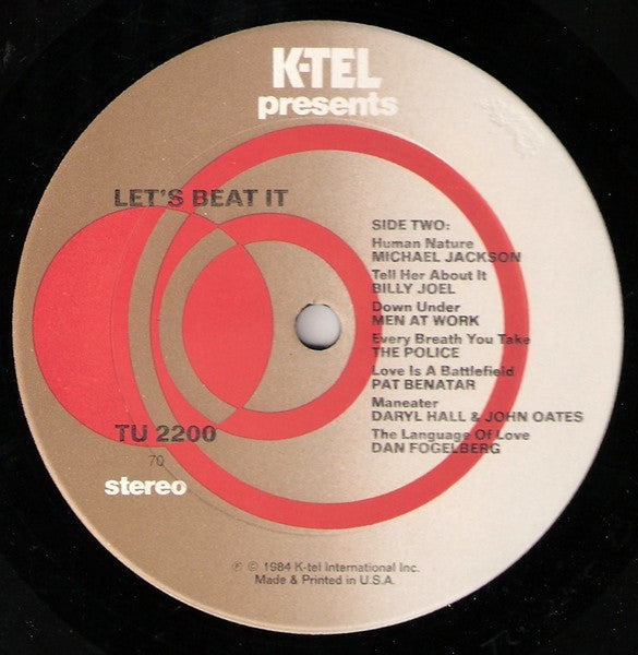 Various - Let's Beat It (LP Tweedehands)