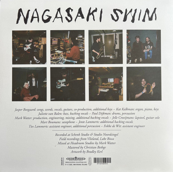 Nagasaki Swim - The View From Up There (LP)