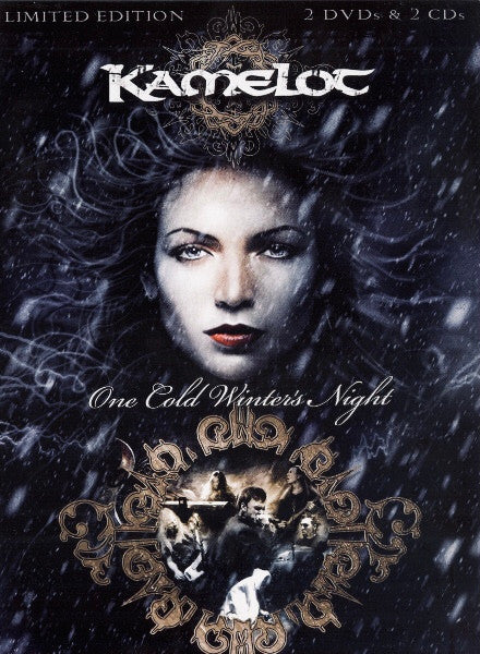 Kamelot - One Cold Winter's Night (DVD Tweedehands)