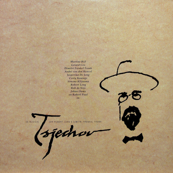 Various - Tsjechov - De Musical Van Robert Long & Dimitri Frenkel Frank (LP Tweedehands)