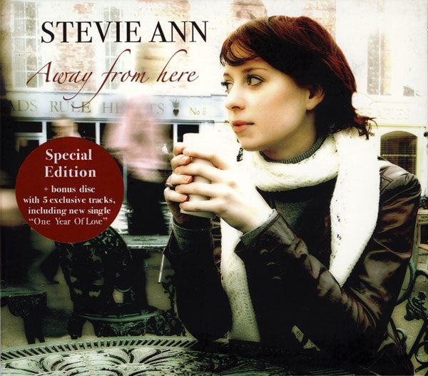 Stevie Ann - Away From Here (CD)