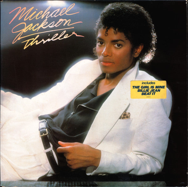 Michael Jackson - Thriller (LP Tweedehands)