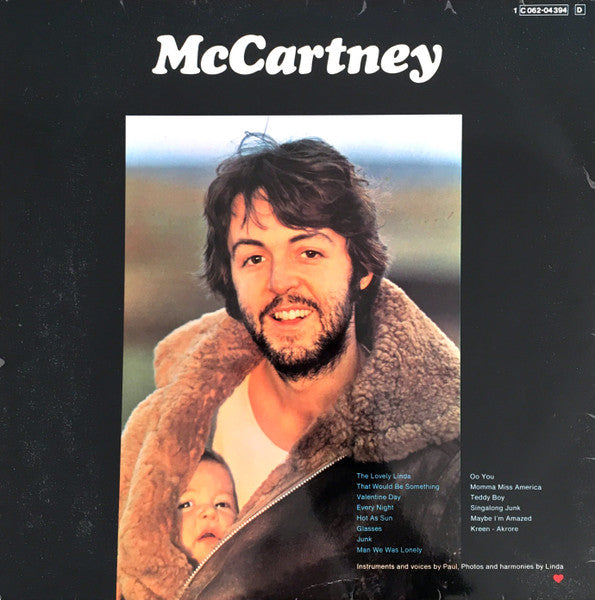 Paul McCartney - Paul McCartney (LP Tweedehands)