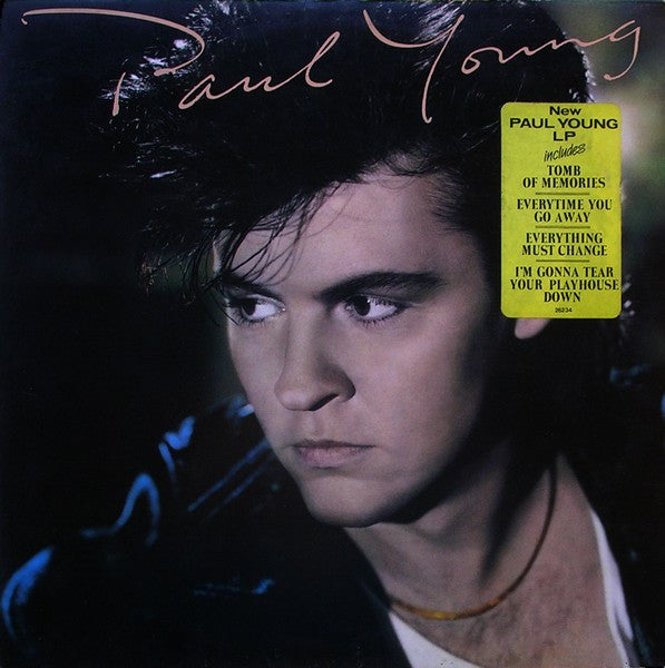 Paul Young - The Secret Of Association (LP Tweedehands)