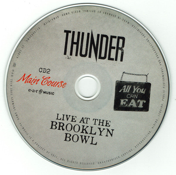 Thunder - All You Can Eat (CD Tweedehands)