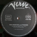 Ben Webster - Ben Webster And Friends (LP Tweedehands)