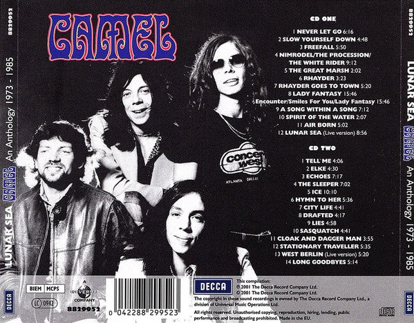 Camel - Lunar Sea (An Anthology 1973-1985) (CD)