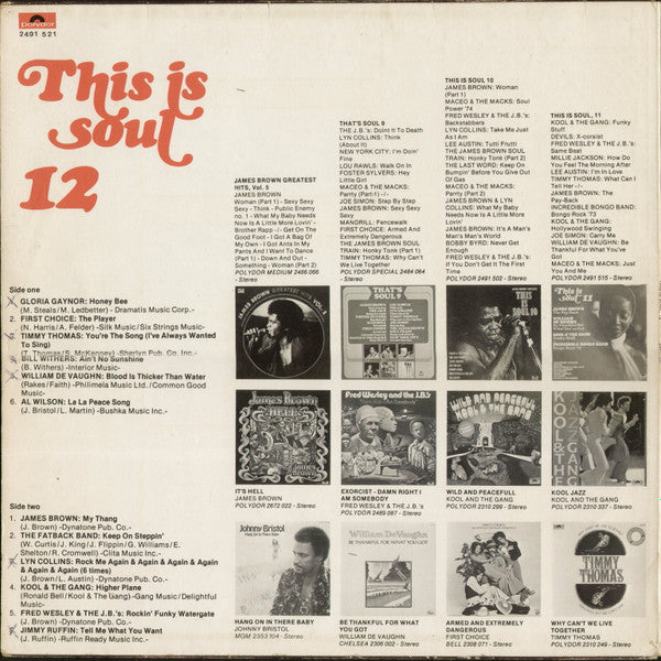 Various - This Is Soul 12 (LP Tweedehands)