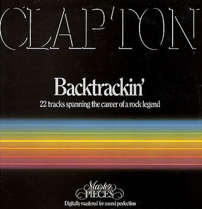 Eric Clapton - Backtrackin' (LP Tweedehands)