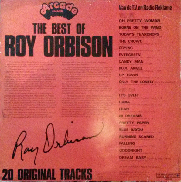 Roy Orbison - The Best Of (LP Tweedehands)