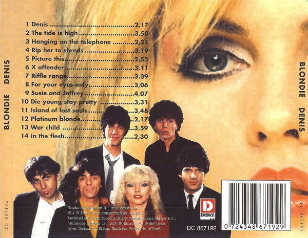 Blondie - Denis (CD)