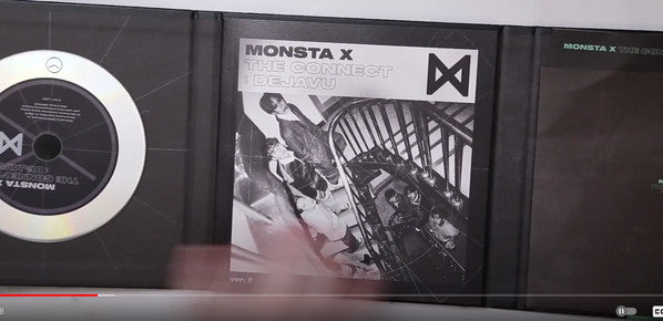 Monsta X (2) - The Connect: Deja Vu  (CD Tweedehands)