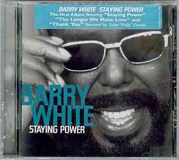 Barry White - Staying Power (CD)