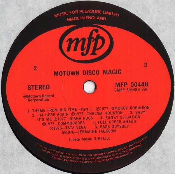 Various - Motown Disco Magic - Too Hot Ta Trot (LP Tweedehands) - Discords.nl