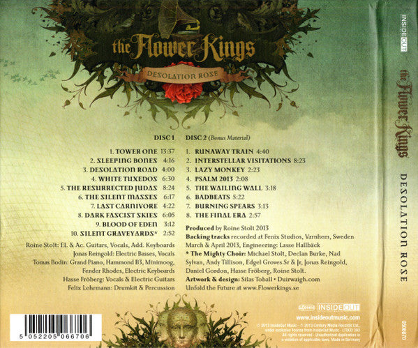 Flower Kings, The - Desolation Rose (CD)