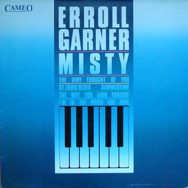 Erroll Garner - Misty (LP Tweedehands)