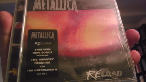 Metallica - Reload (CD Tweedehands)
