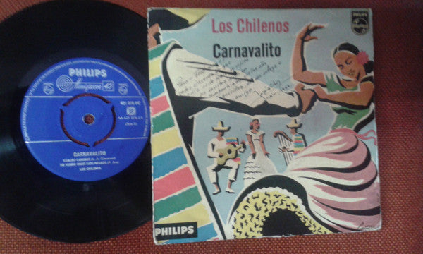 Los Chilenos - Carnavalito (7-inch Tweedehands)