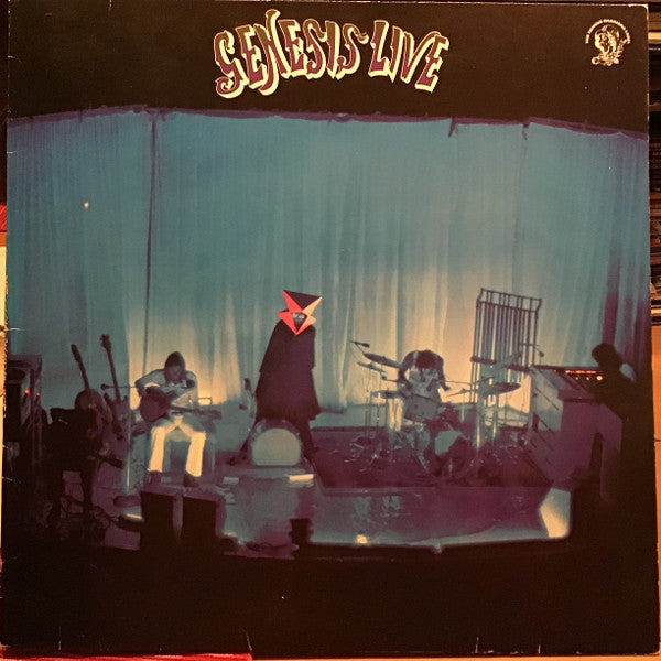 Genesis - Live (LP Tweedehands)