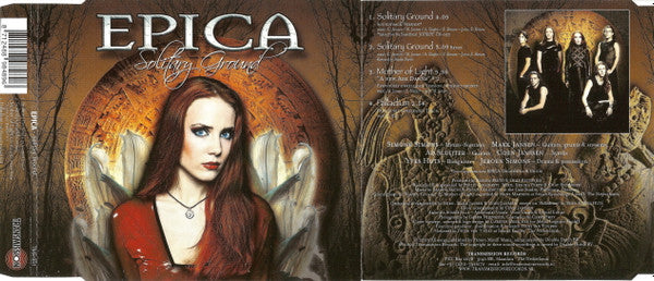 Epica (2) - Solitary Ground (CD Tweedehands)