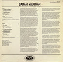 Sarah Vaughan - Sarah Vaughan (LP Tweedehands) - Discords.nl