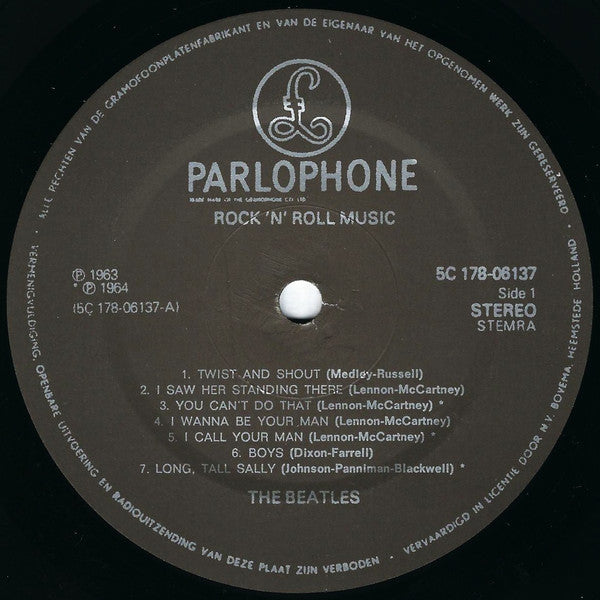 Beatles, The - Rock 'N' Roll Music (LP Tweedehands)