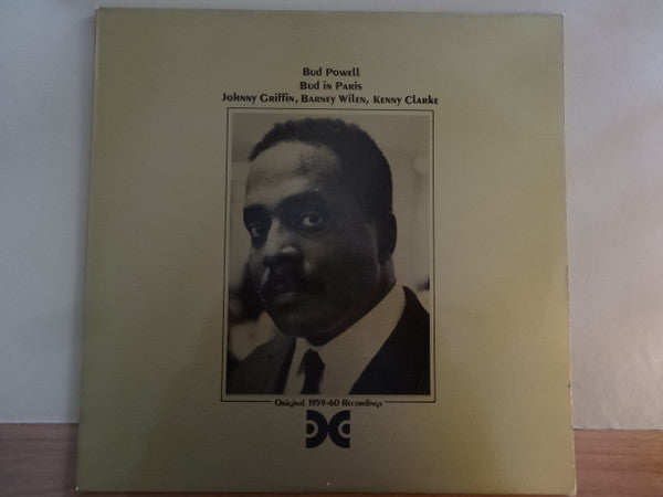 Bud Powell - Bud In Paris (LP Tweedehands) - Discords.nl