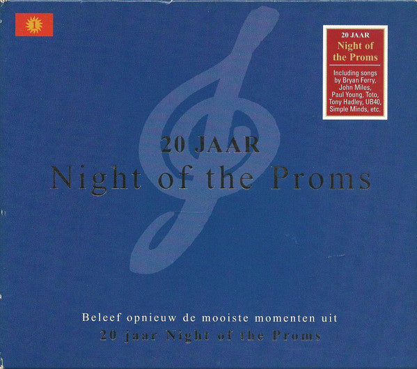 Various - 20 Jaar Night Of The Proms (CD)