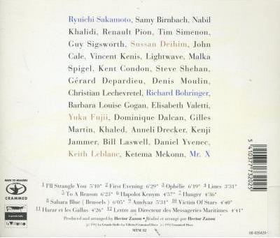 Hector Zazou - Sahara Blue (CD Tweedehands)