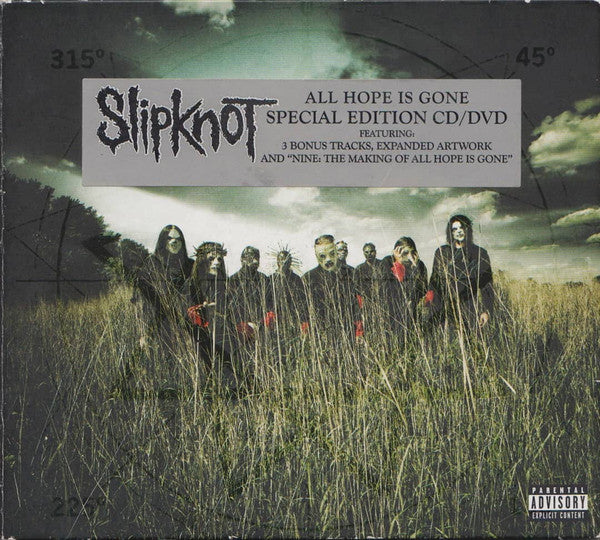 Slipknot - All Hope Is Gone (CD Tweedehands) - Discords.nl