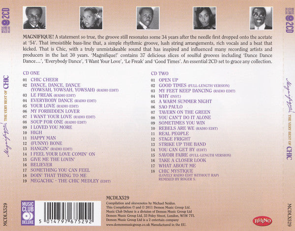 Chic - Magnifique! (The Very Best Of Chic) (CD)