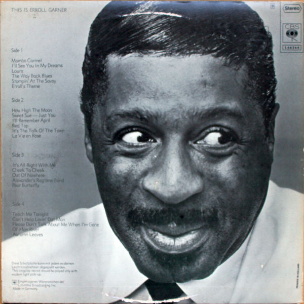 Erroll Garner - This Is Erroll Garner (LP Tweedehands)