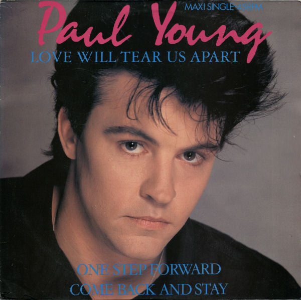 Paul Young - Love Will Tear Us Apart (12" Tweedehands)