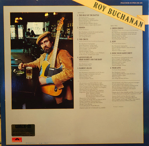 Roy Buchanan - Loading Zone (LP Tweedehands)