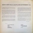 Sonny Stitt Sits In With Oscar Peterson Trio, The - Sonny Stitt Sits In With The Oscar Peterson Trio (LP Tweedehands)
