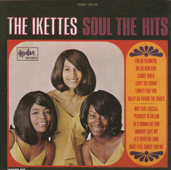 Ikettes, The - Can't Sit Down... 'Cos It Feels So Good: The Complete Modern Recordings (CD Tweedehands)