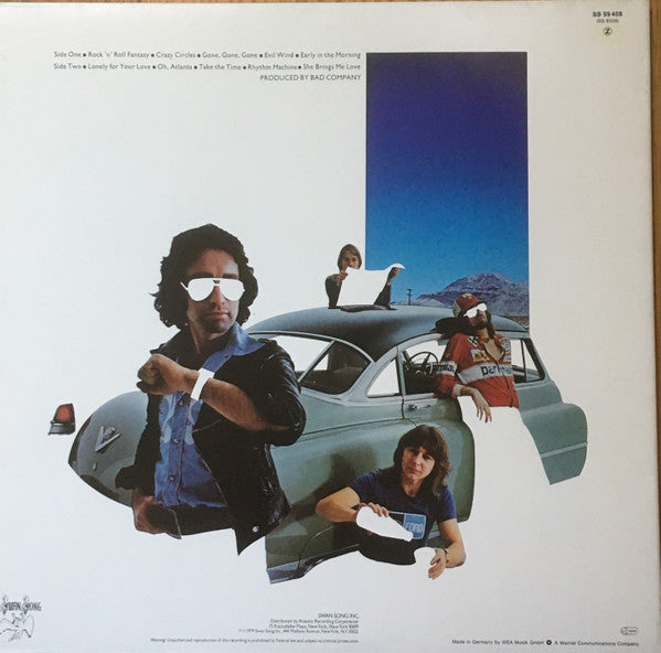 Bad Company - Desolation Angels (LP Tweedehands)