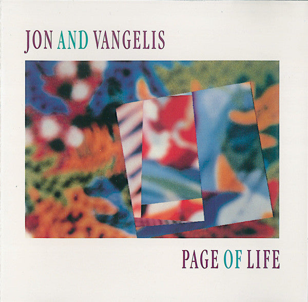 Jon & Vangelis - Page Of Life (CD Tweedehands)