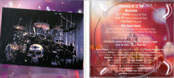 ZZ Top - Live! Greatest Hits From Around The World (CD)